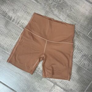 lululemon athletica Brown Bike Shorts